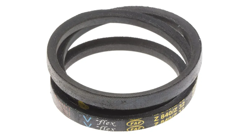Alta Calidad Correa trapezoidal, RS PRO 820mm, PET, caucho, Sección Z