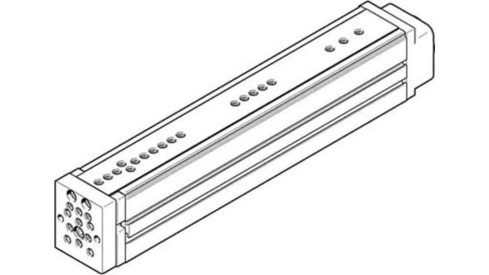 Actuador lineal eléctrico Festo EGSL, 10kg, 200mm Pedido Al Por Mayor