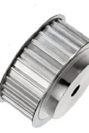 Solo Por Tiempo Limitado Polea síncrona Aluminio 19 dientes , 10mm espaciado , 22mm calibre , para adaptar la anchura de la correa 16mm