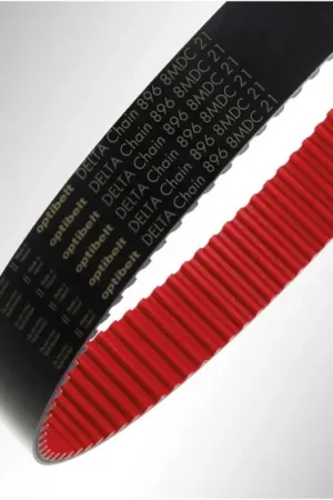 Correa síncrona OPTIBELT de Poliuretano, 160 dientes con paso de 8mm, dim: 1280mm x 36mm Envío Exprés