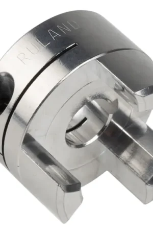 Acoplamiento de mordaza Ruland, Ø de calibre 16mm, Ø exterior 51mm, long. 61mm Gran Oferta