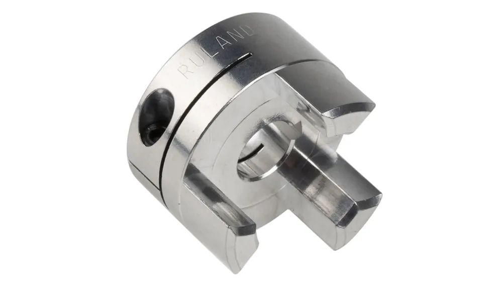 Acoplamiento de mordaza Ruland, Ø de calibre 16mm, Ø exterior 51mm, long. 61mm Gran Oferta