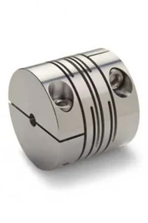 Viga flexible Ruland, Ø de calibre 8 mm, 11 mm, Ø exterior 25mm, long. 25.8mm, par 3.9Nm Mayoreo