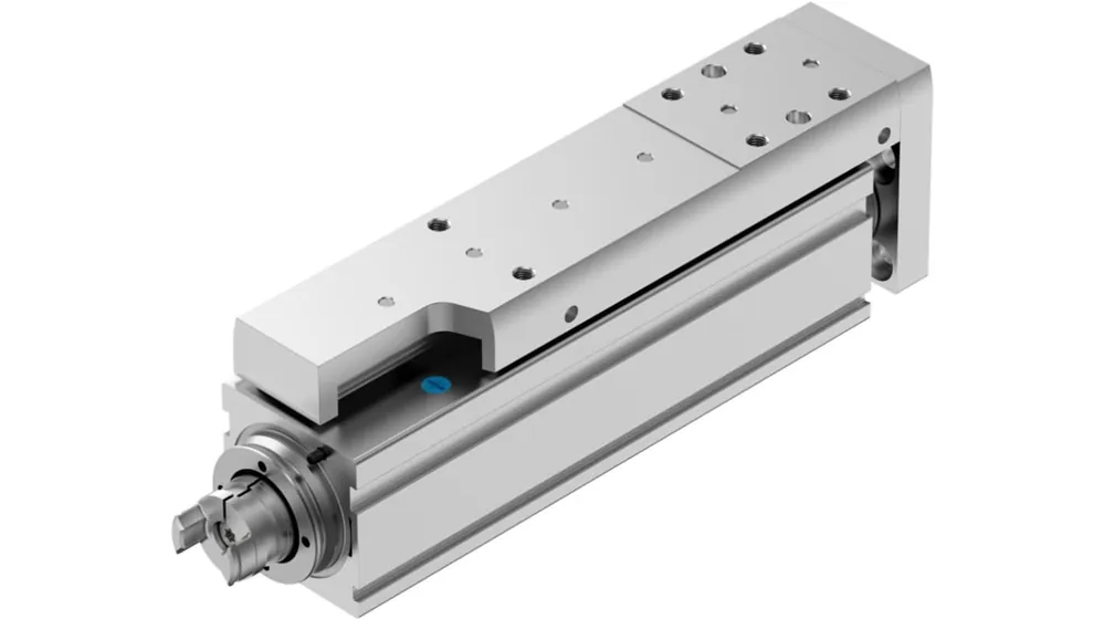 Actuador lineal eléctrico Festo EGSC-BS, 100% ciclo de trabajo 991N, 6kg, 500mm/s, 75mm Oferta