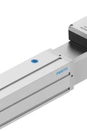 Actuador micro lineal Festo EPCS-BS, 100% ciclo de trabajo 450N, 24V dc, 23kg, 74mm/s, 50mm Oferta Especial