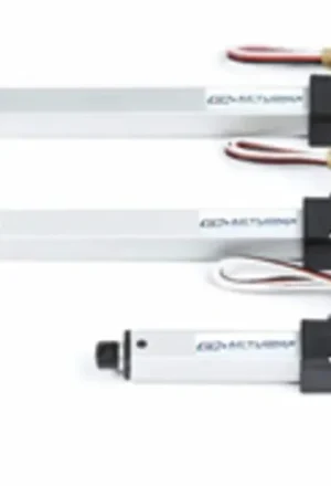 Novedad Actuador lineal eléctrico Actuonix L16, 20% ciclo de trabajo 50N, 6V dc, 32mm/s, 50mm