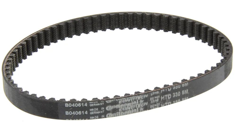 Correa síncrona Contitech de Caucho, 66 dientes con paso de 5mm, dim: 330mm x 9mm Exclusivo