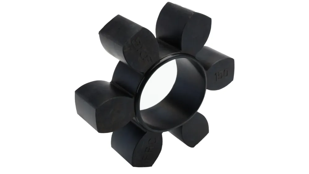 Junta de conexión para acoplamientos flexibles Acoplamiento FRC Negro SKF, Ø ext. 133mm x long. 40mm, Ø int. 133mm, par Popular