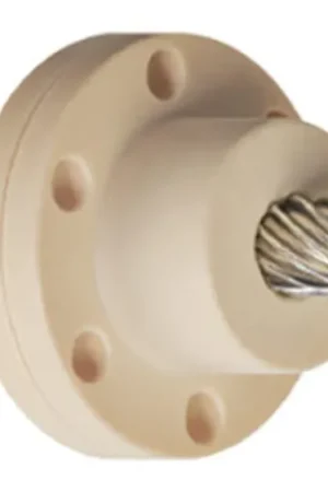 Tuerca para husillo con valona Igus, Ø de eje 6.35mm, longitud 15mm, paso de rosca 2.54mm Solo Hoy