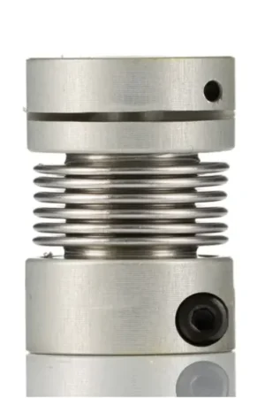 Acoplamiento de fuelle Huco, Ø de calibre 5mm, Ø exterior 16mm, long. 23mm, par 0.43Nm Última Versión