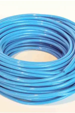 Directo De Fábrica Cordón de poliuretano Fenner Drives L04QB856M Azul, diám. 6mm, long. 30m