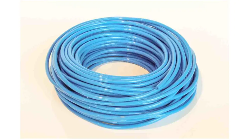 Directo De Fábrica Cordón de poliuretano Fenner Drives L04QB856M Azul, diám. 6mm, long. 30m