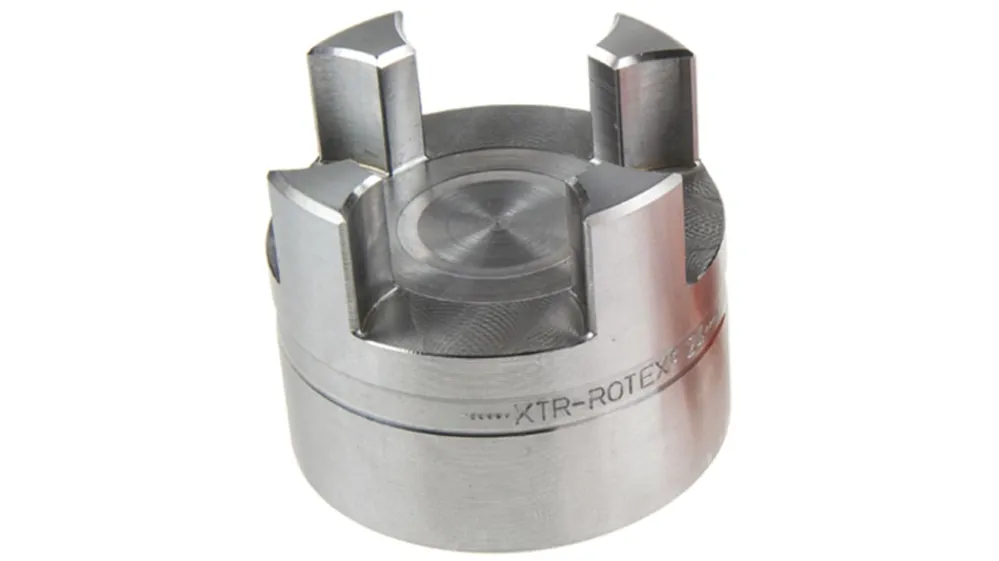 Junta de conexión para acoplamientos flexibles Acoplamiento de mordaza KTR, Ø ext. 95mm x long. 73mm, Ø int. 42 Premium