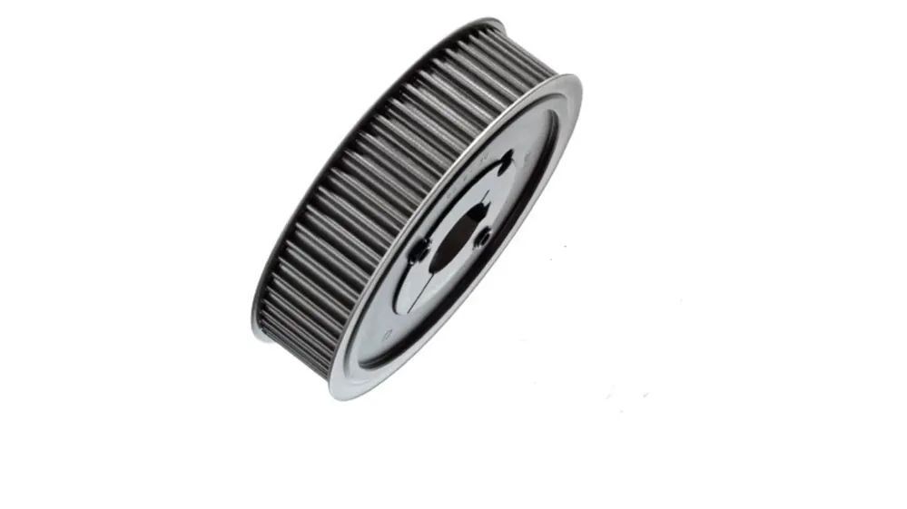 Precio De Fábrica Polea síncrona Hierro Fundido 64 dientes , 14mm espaciado , para adaptar la anchura de la correa 85mm