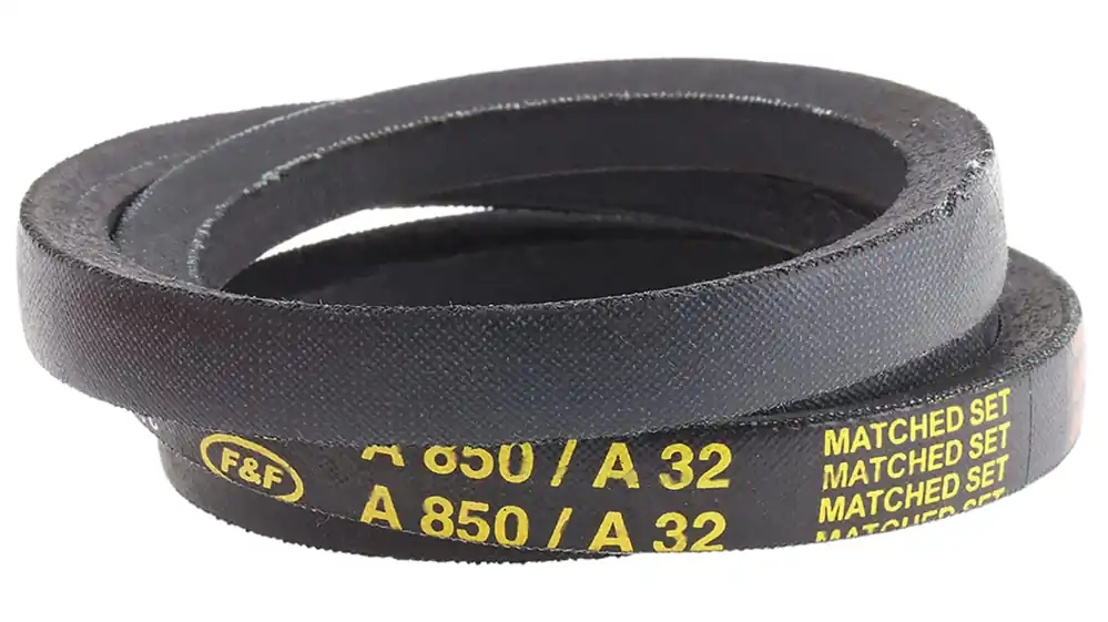 Moderno Correa trapezoidal, RS PRO 813mm, PET, caucho, Sección A