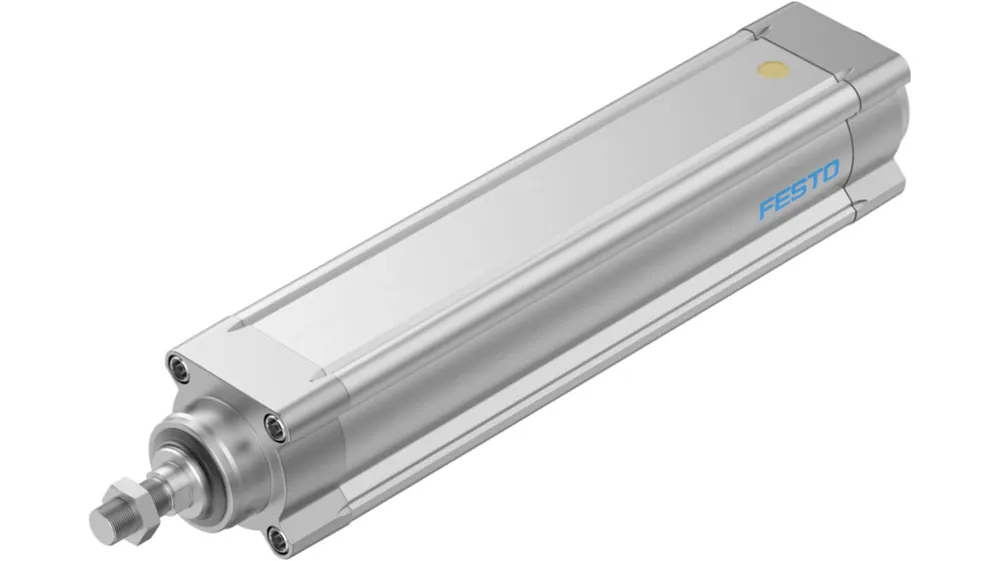Actuador lineal eléctrico Festo ESBF, 100% ciclo de trabajo, 700kg, 270mm/s, 200mm Mejor Precio