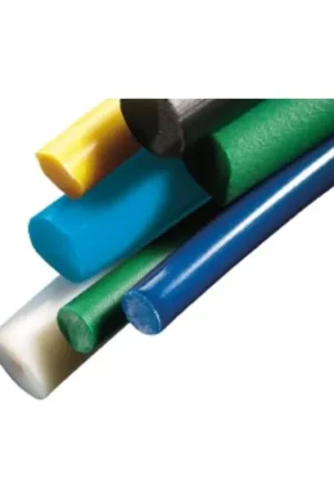 Cordón de poliuretano OPTIBELT RR 12 green-smooth 88 Shore A Verde, diám. 12mm, long. 25m Más Vendido