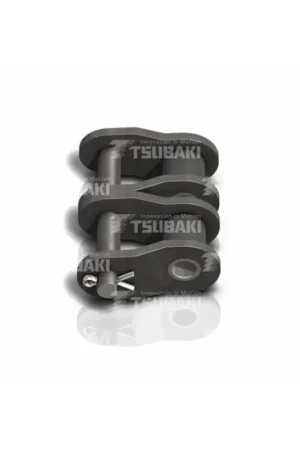 Marca Reconocida Eslabón acodado Tsubaki Acero al Carbono, tipo de cadena 50-2