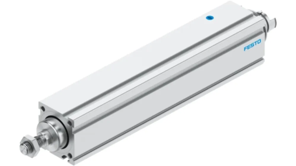 Actuador lineal eléctrico Festo EPCC, 150N, 188mm/s, 100mm Marca Reconocida