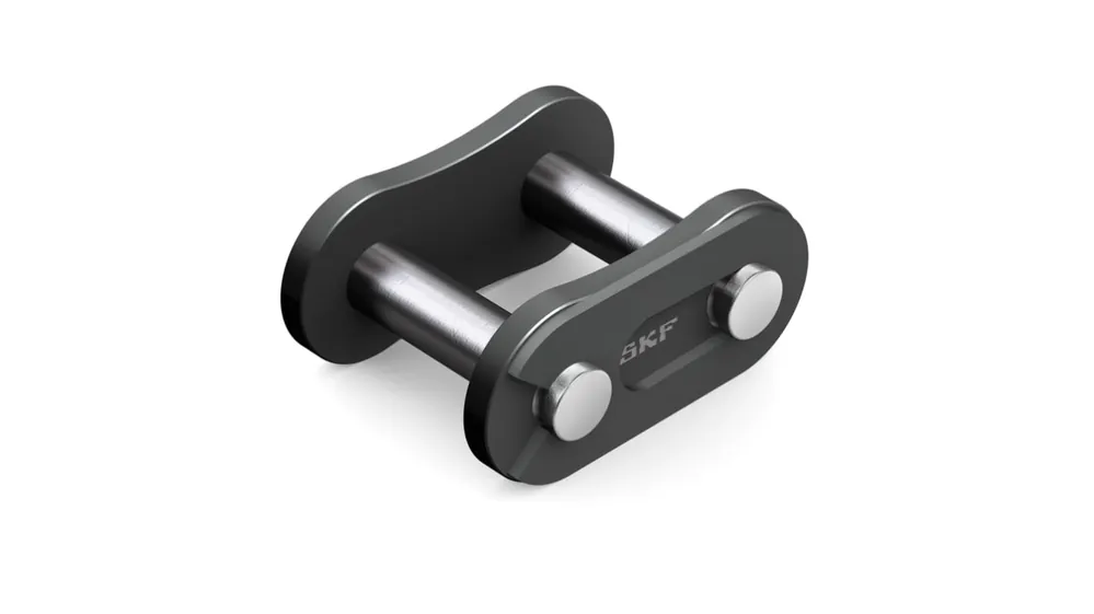 Venta Final Eslabón de cadena de rodillos SKF Acero al Carbono, tipo de cadena 08B-1SLR