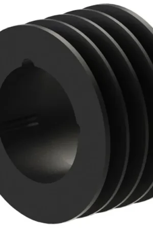 Polea de correa en V Hierro Fundido 4 dientes , 42mm calibre Marca Reconocida