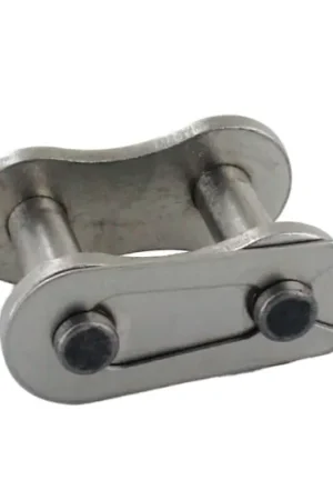 Mejor Calidad Eslabón de cadena de rodillos SKF Acero al Carbono, tipo de cadena 100SHH-1