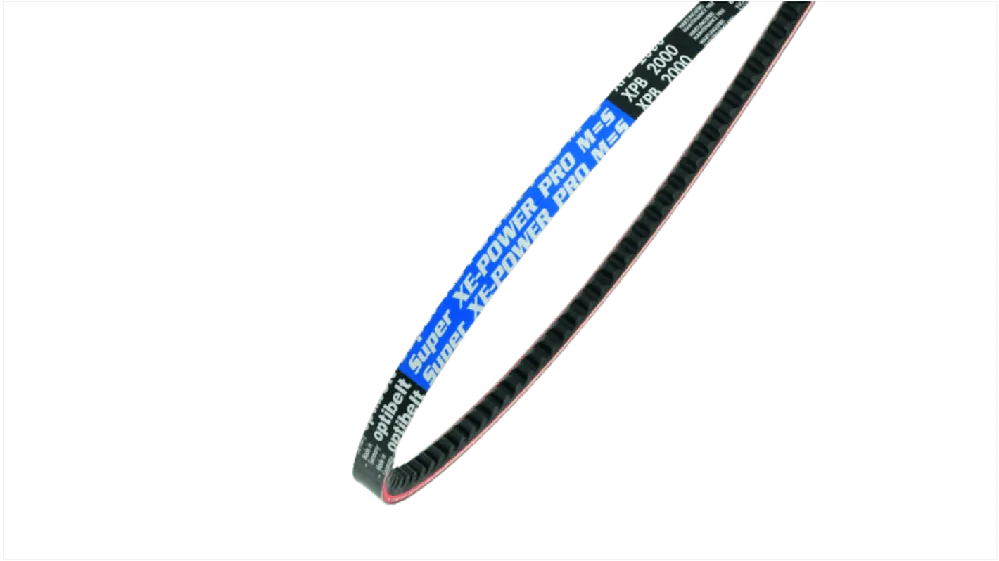 Súper Precio Correa trapezoidal, OPTIBELT, Caucho, Sección XPZ XE-POWER
