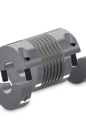 Certificado Acoplamiento de fuelle Huco, Ø de calibre 32mm, Ø exterior 82mm, long. 91mm, par 150Nm