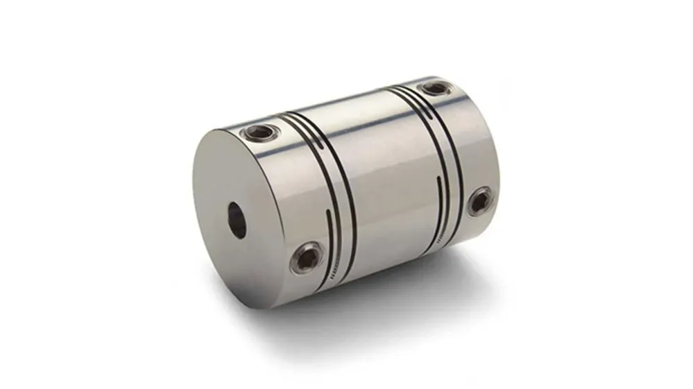 Premium Viga flexible Ruland, Ø de calibre 8 mm, 12 mm, Ø exterior 25mm, long. 34mm, par 5.2Nm