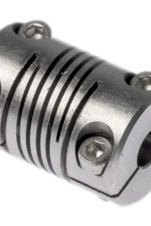 Acoplamiento de eje Huco, Ø de calibre 4mm, Ø exterior 13mm, long. 19.1mm, par 1Nm Liquidación