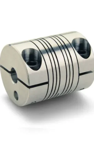 Acoplamiento de eje Ruland, Ø de calibre 10mm, Ø exterior 32mm, long. 38.1mm Ordenar Ahora Mismo