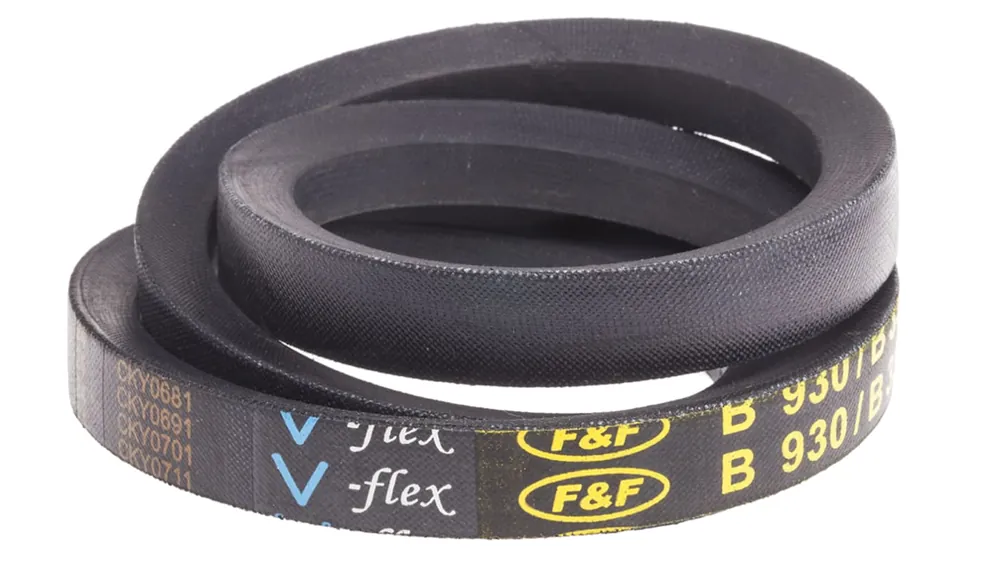Nueva Colección Correa trapezoidal, RS PRO 889mm, PET, caucho, Sección B