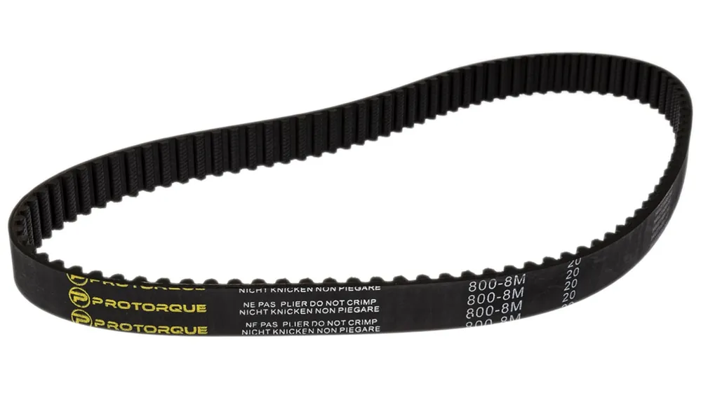 Correa síncrona RS PRO de Caucho, 100 dientes con paso de 8mm, dim: 800mm x 20mm Pedido Al Por Mayor