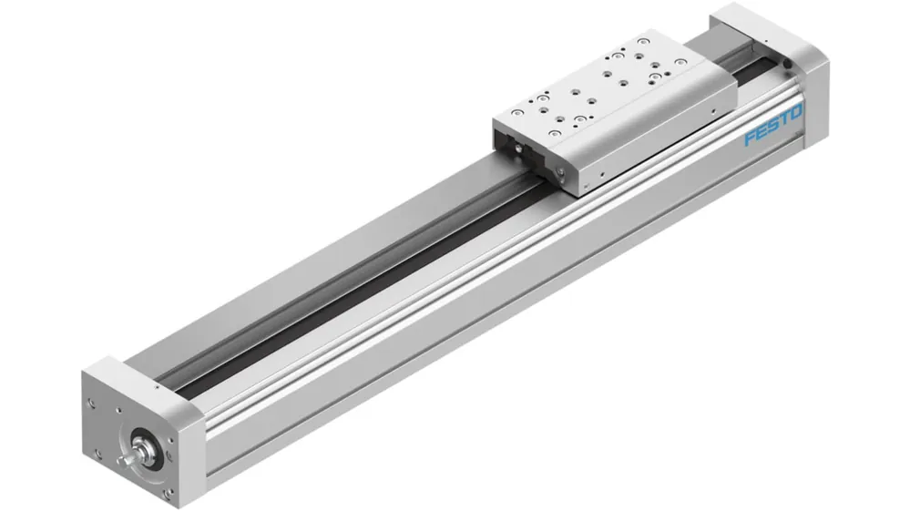 Actuador lineal eléctrico Festo EGC, 100% ciclo de trabajo 6890N, 750mm/s, 500mm Premium