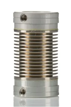 Stock Limitado Acoplamiento de fuelle Huco, Ø de calibre 10 mm x 3/8plg, Ø exterior 17mm, long. 27mm, par 1.32Nm