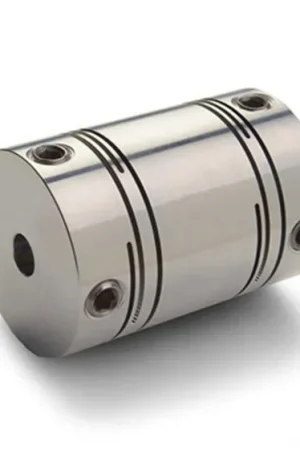 Profesional Viga flexible Ruland, Ø de calibre 7 mm, 8 mm, Ø exterior 25mm, long. 34mm, par 5.2Nm