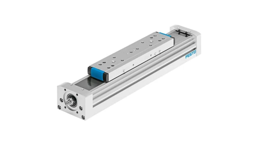 Últimas Unidades Actuador lineal eléctrico Festo ELGA-BS, 500mm/s, 100mm
