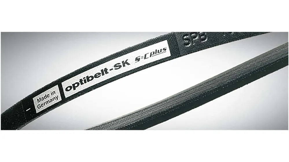 Correa trapezoidal, OPTIBELT 1000mm, Policloropreno, Sección 30 mm Vario Power Exclusivo