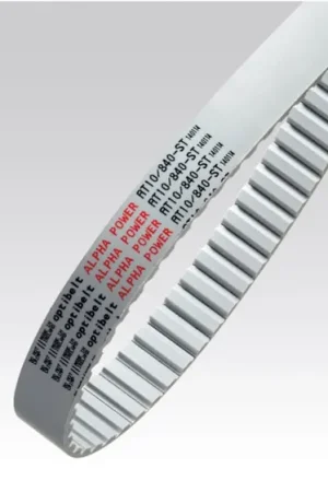 Solo Hoy Correa síncrona OPTIBELT de Poliuretano, 56 dientes con paso de 10mm, dim: 560mm x 32mm
