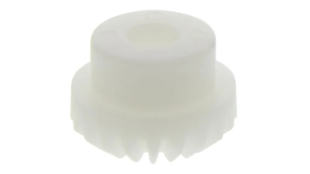 Alta Calidad Engranaje de ingletes RS PRO, POM, 20 dientes , Espaciado 1mm, Ángulo 20°, Calibre 6mm