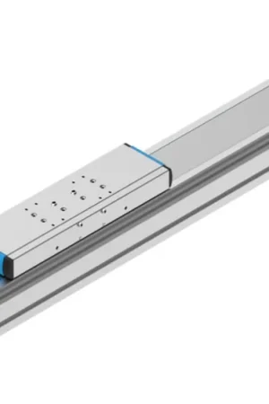 Actuador lineal eléctrico Festo ELGA-TB, 100% ciclo de trabajo 5500N, 5500N, 5000mm/s, 600mm Certificado