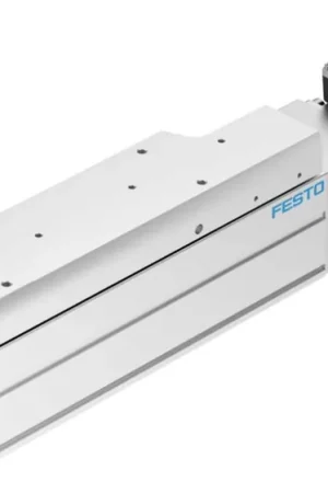 Promoción Exclusiva Actuador lineal eléctrico Festo EGSS, 100% ciclo de trabajo 4937N, 24V dc, 240mm/s, 150mm