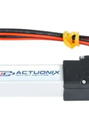 Actuador lineal eléctrico Actuonix L12, 20% ciclo de trabajo 42N, 13mm/s, 50mm Stock Limitado