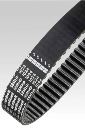 Profesional Correa síncrona OPTIBELT de Caucho, 55 dientes con paso de 8mm, dim: 480mm x 40mm
