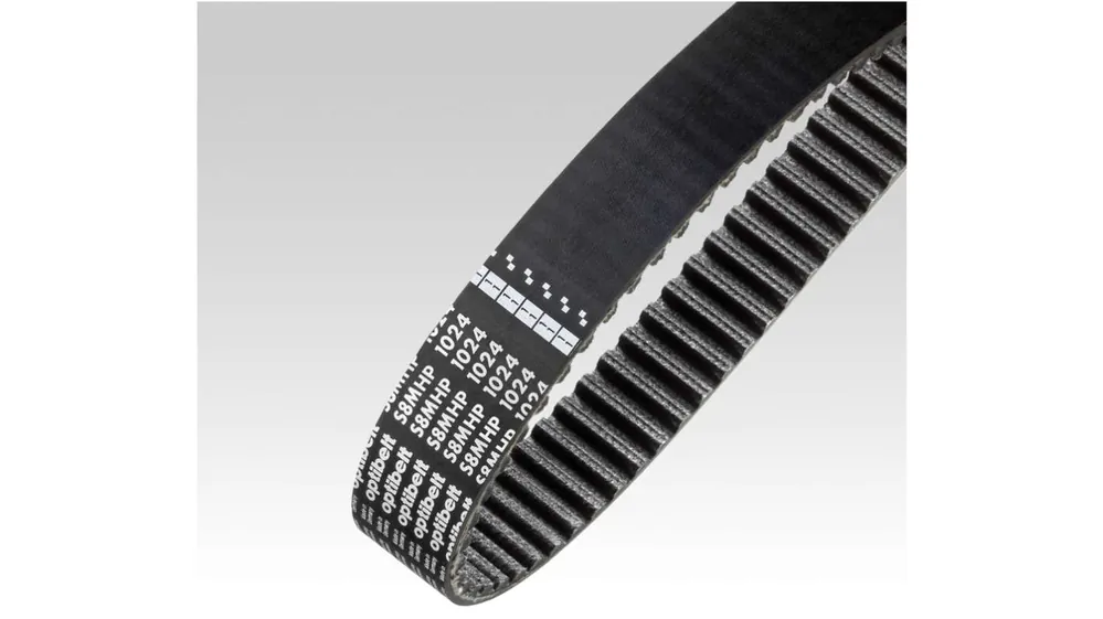 Profesional Correa síncrona OPTIBELT de Caucho, 55 dientes con paso de 8mm, dim: 480mm x 40mm
