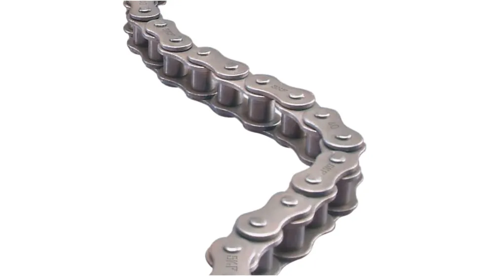 Cadena de rodillos SKF, 120H-1, Acero al Carbono, Filamentos Símplex, Longitud 5m, paso 38.1mm Más Vendido