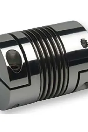 Acoplamiento de fuelle Huco, Ø de calibre 38mm, Ø exterior 82mm, long. 91mm, par 150Nm Moderno