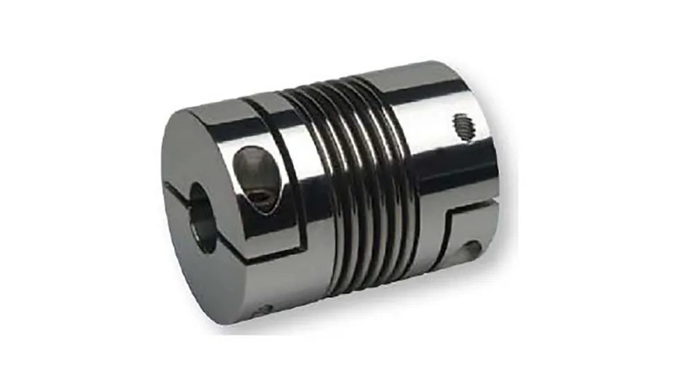 Acoplamiento de fuelle Huco, Ø de calibre 38mm, Ø exterior 82mm, long. 91mm, par 150Nm Moderno