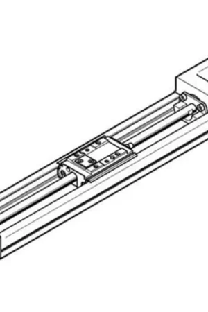 Alta Calidad Actuador lineal eléctrico Festo EGSK, 790mm/s, 75mm