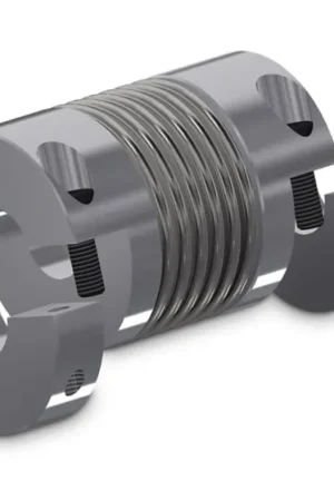 Acoplamiento de fuelle Huco, Ø de calibre 35mm, Ø exterior 82mm, long. 102mm, par 150Nm Marca Reconocida